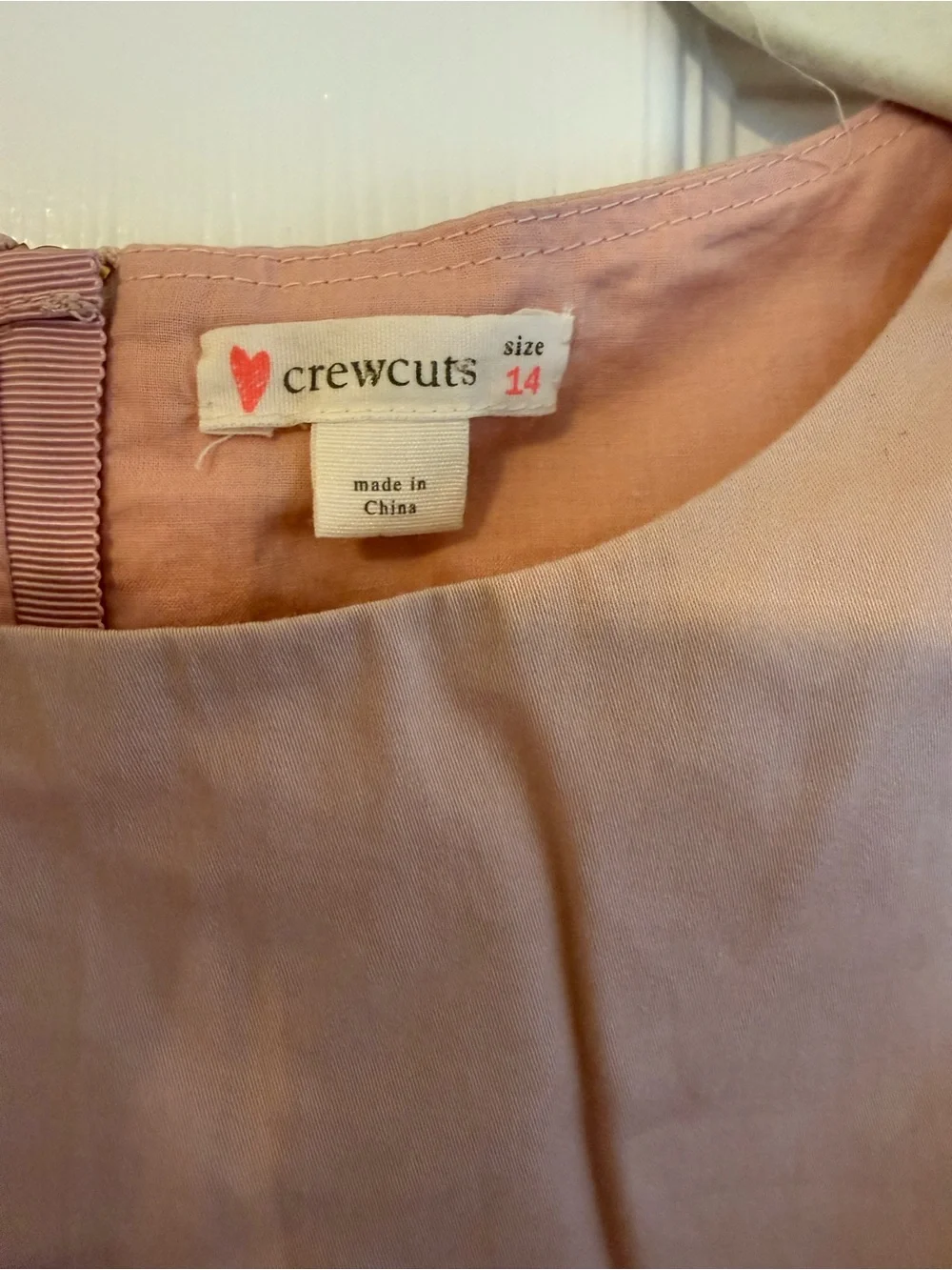 Crewcuts Mauve Lightweight Girls' Dress